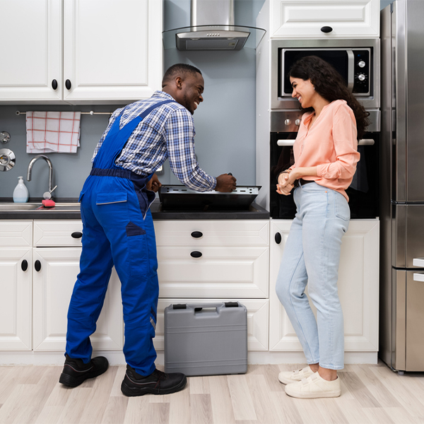 can you provide an estimate for cooktop repair before beginning any work in Gunlock Kentucky